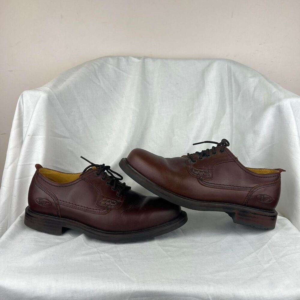 Havana Joe 5002 Derby  Brown Leather  Casual Oxfords Size 7 (41)